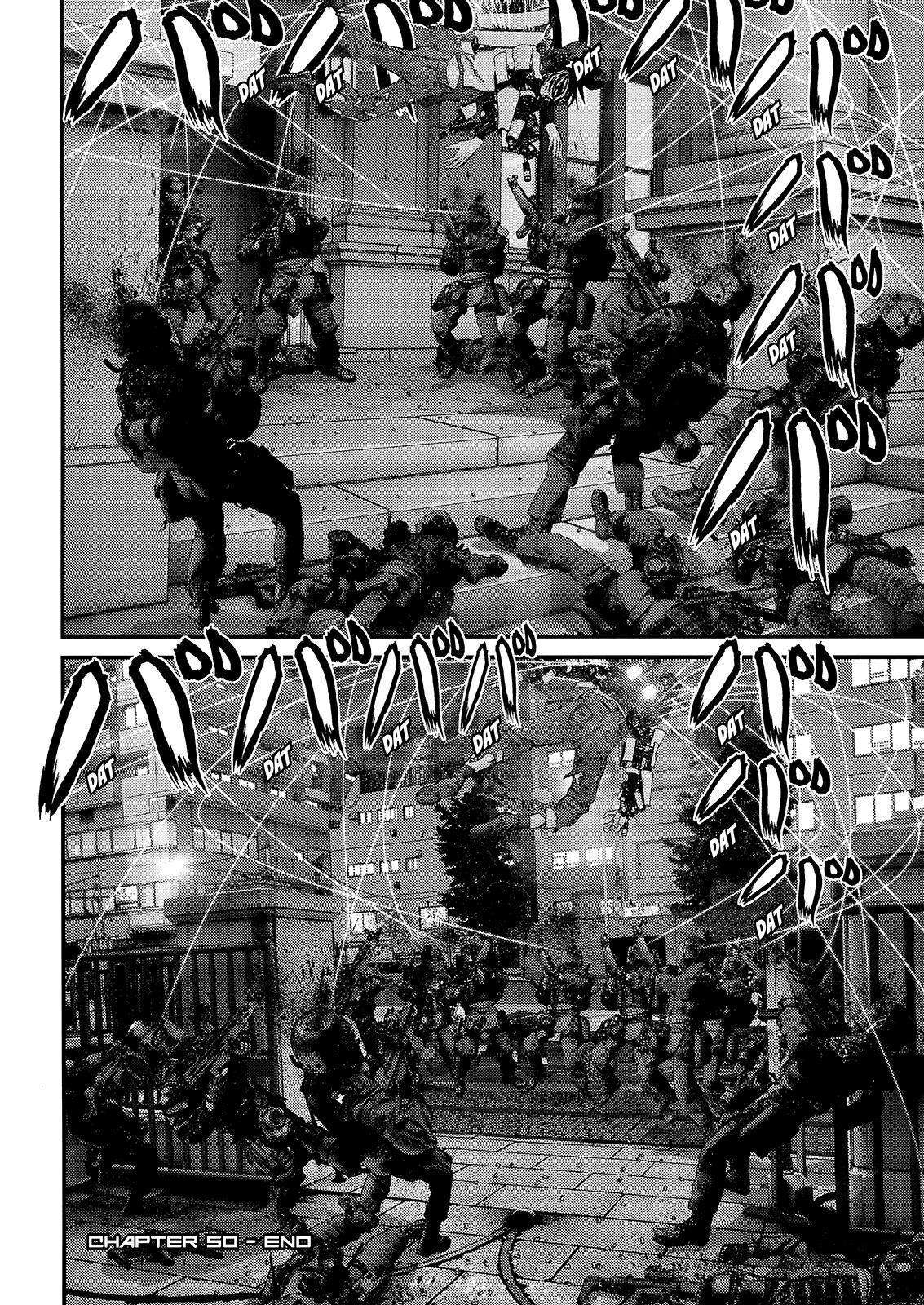 Read Inuyashiki ES Manga Online