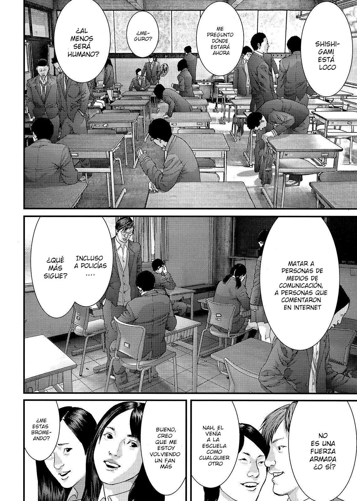 Read Inuyashiki ES Manga Online