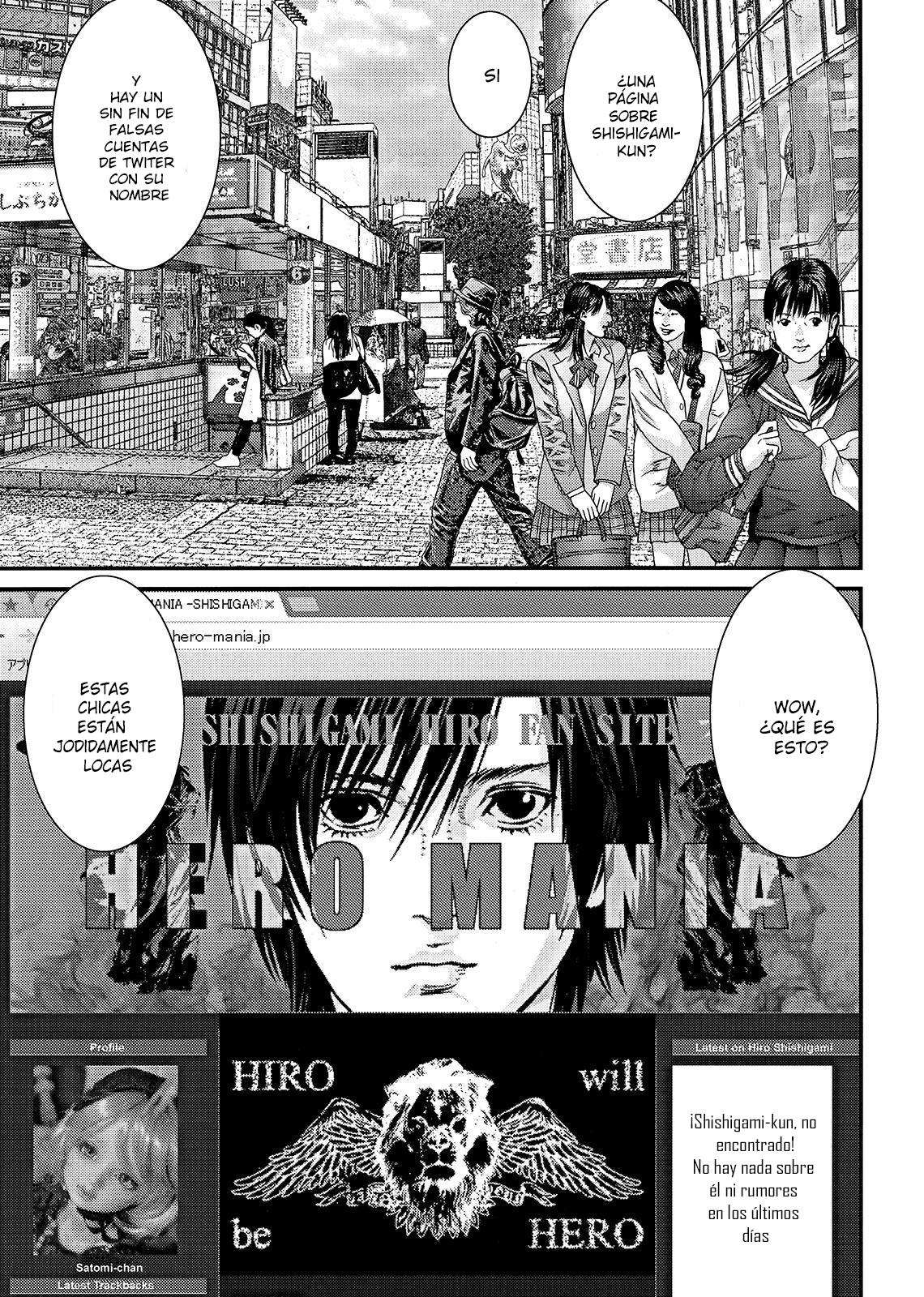 Read Inuyashiki ES Manga Online