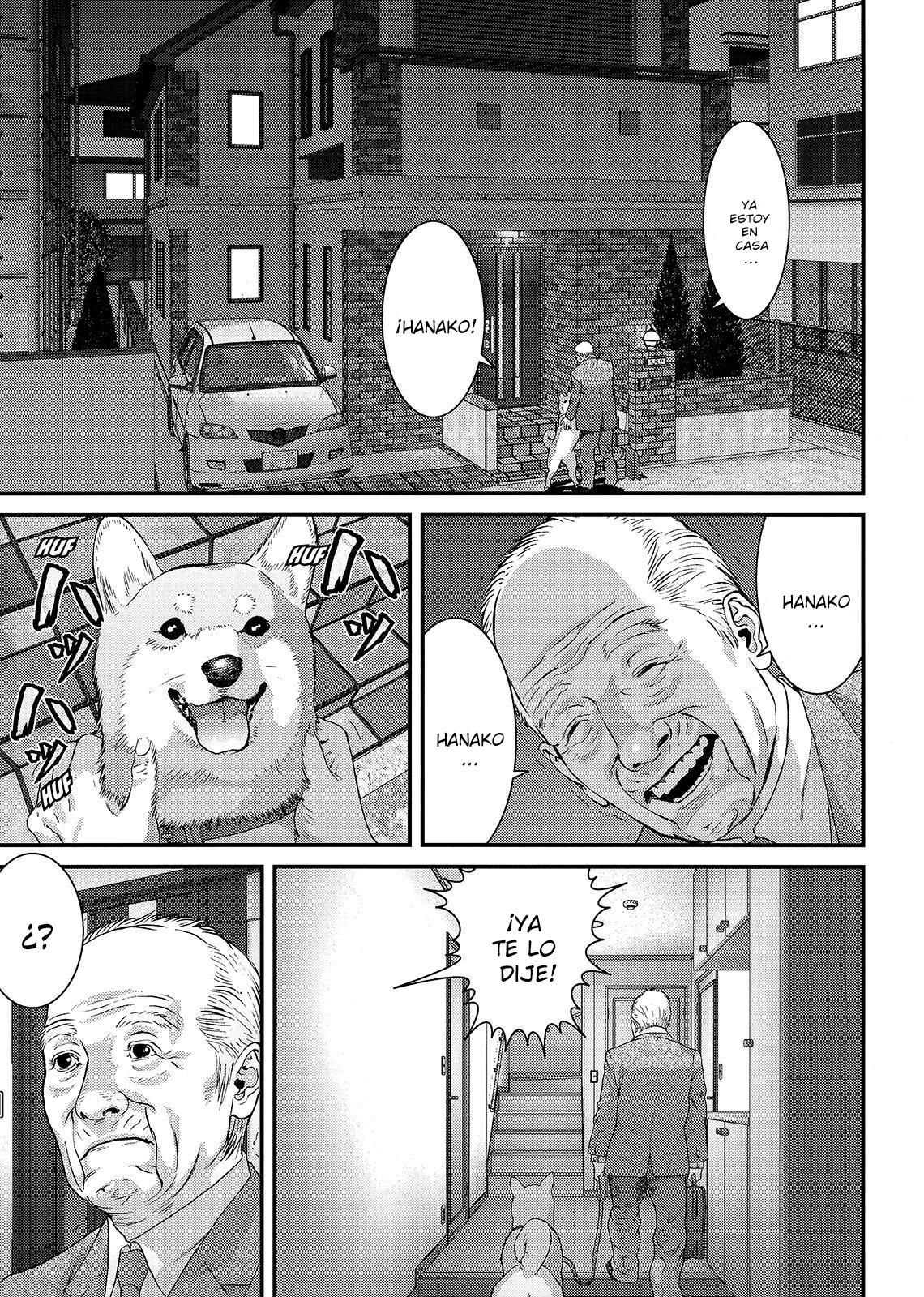 Read Inuyashiki ES Manga Online