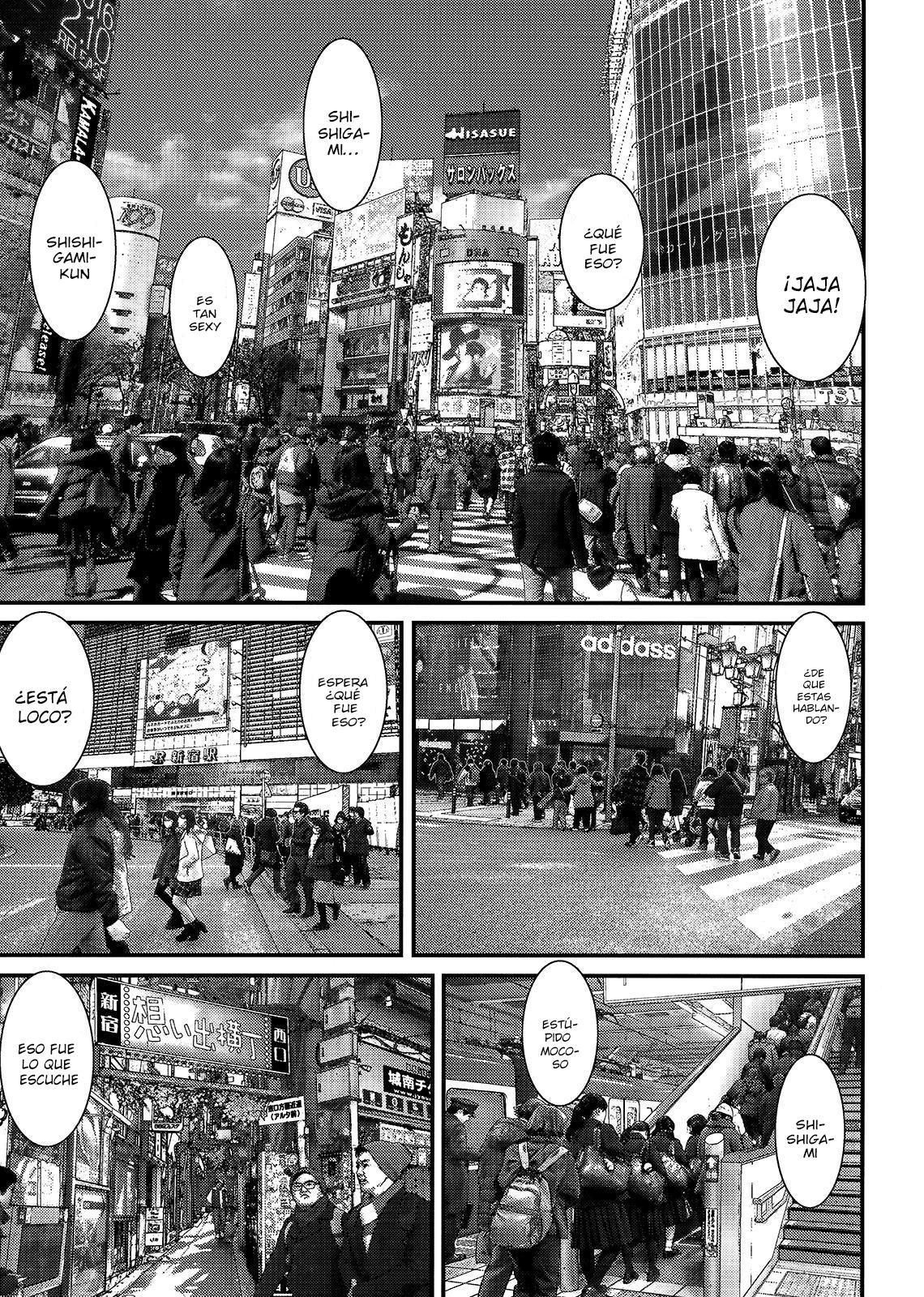 Read Inuyashiki ES Manga Online