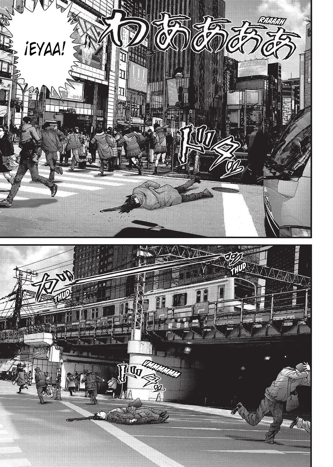 Read Inuyashiki ES Manga Online