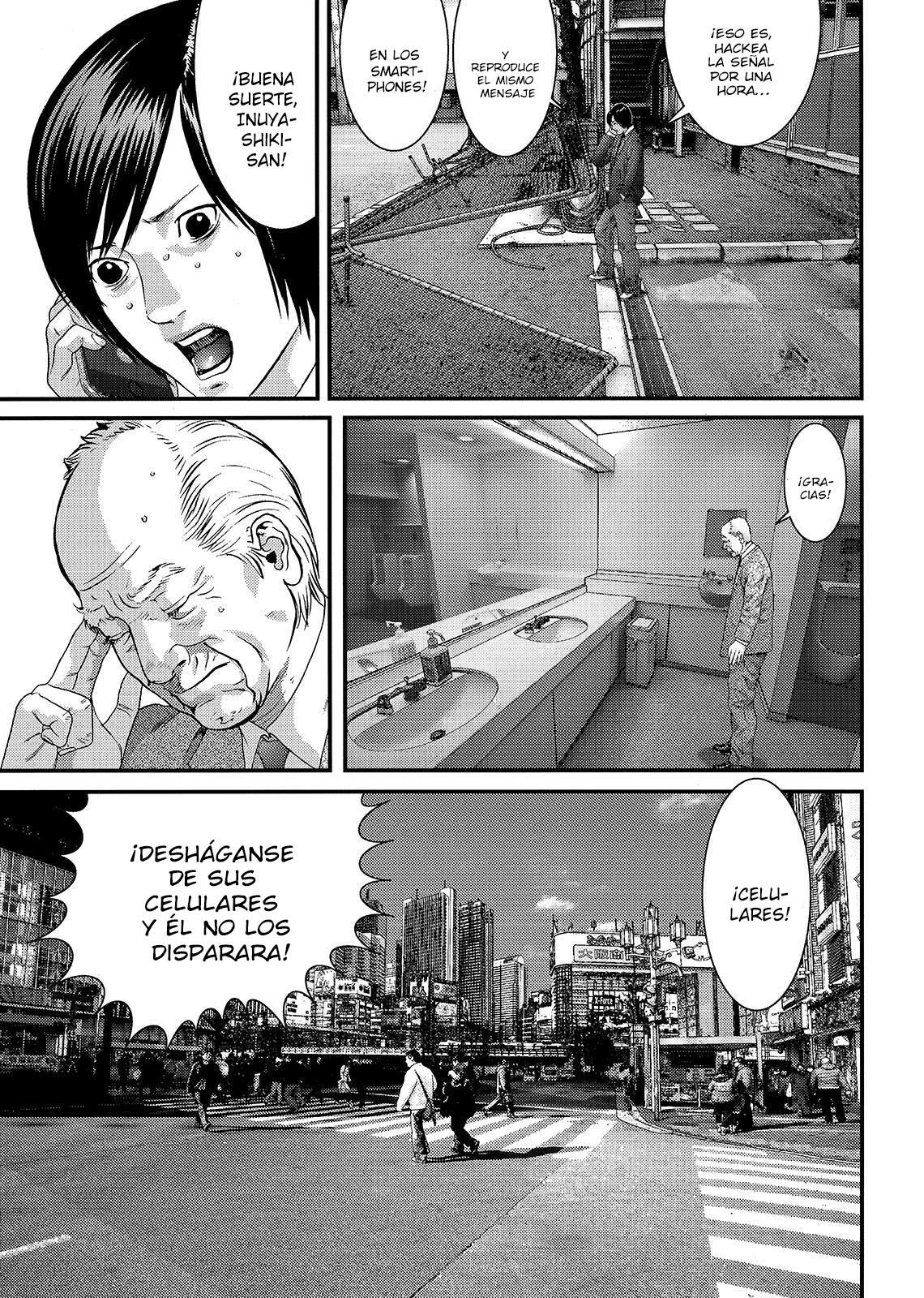 Read Inuyashiki ES Manga Online