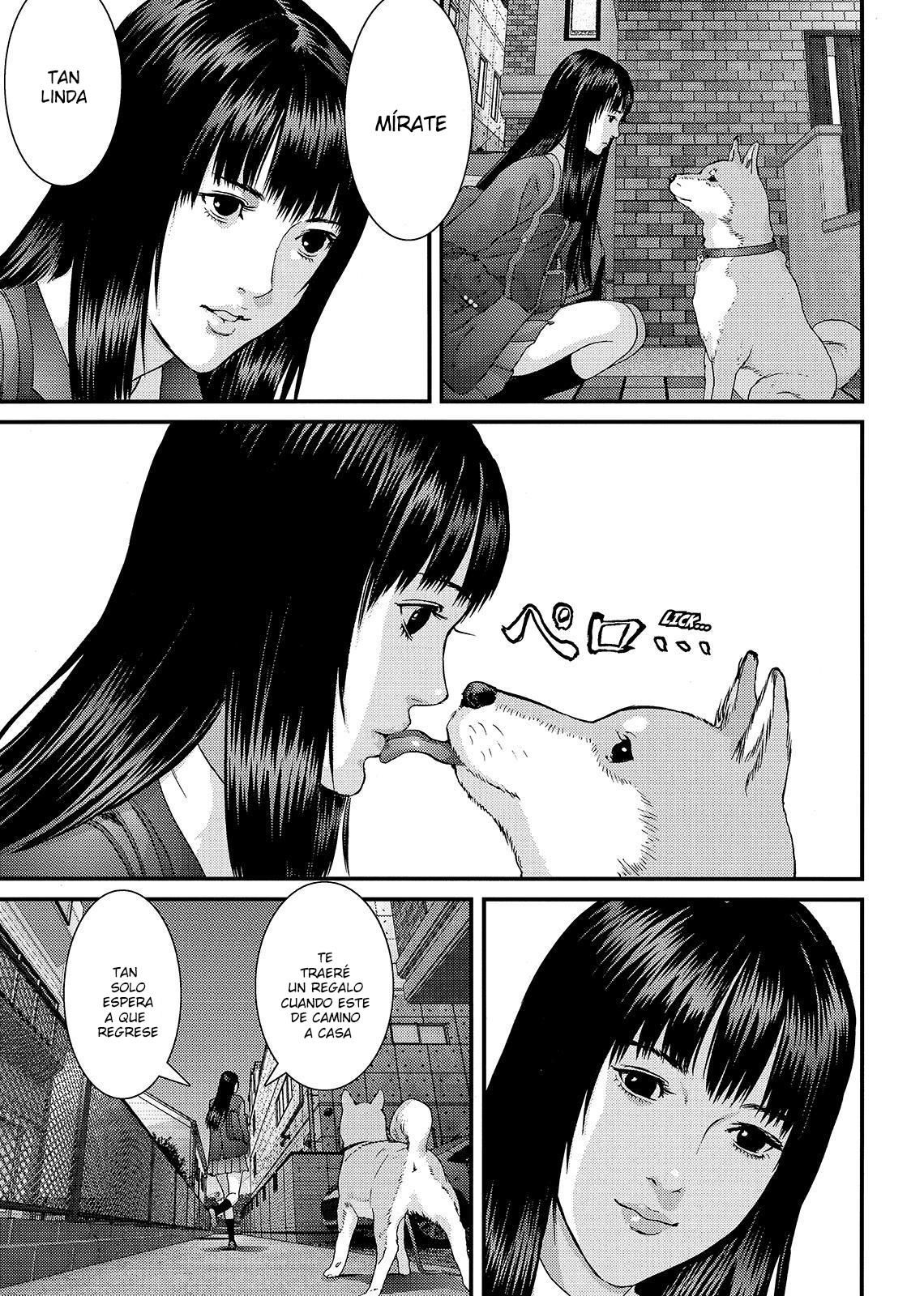 Read Inuyashiki ES Manga Online