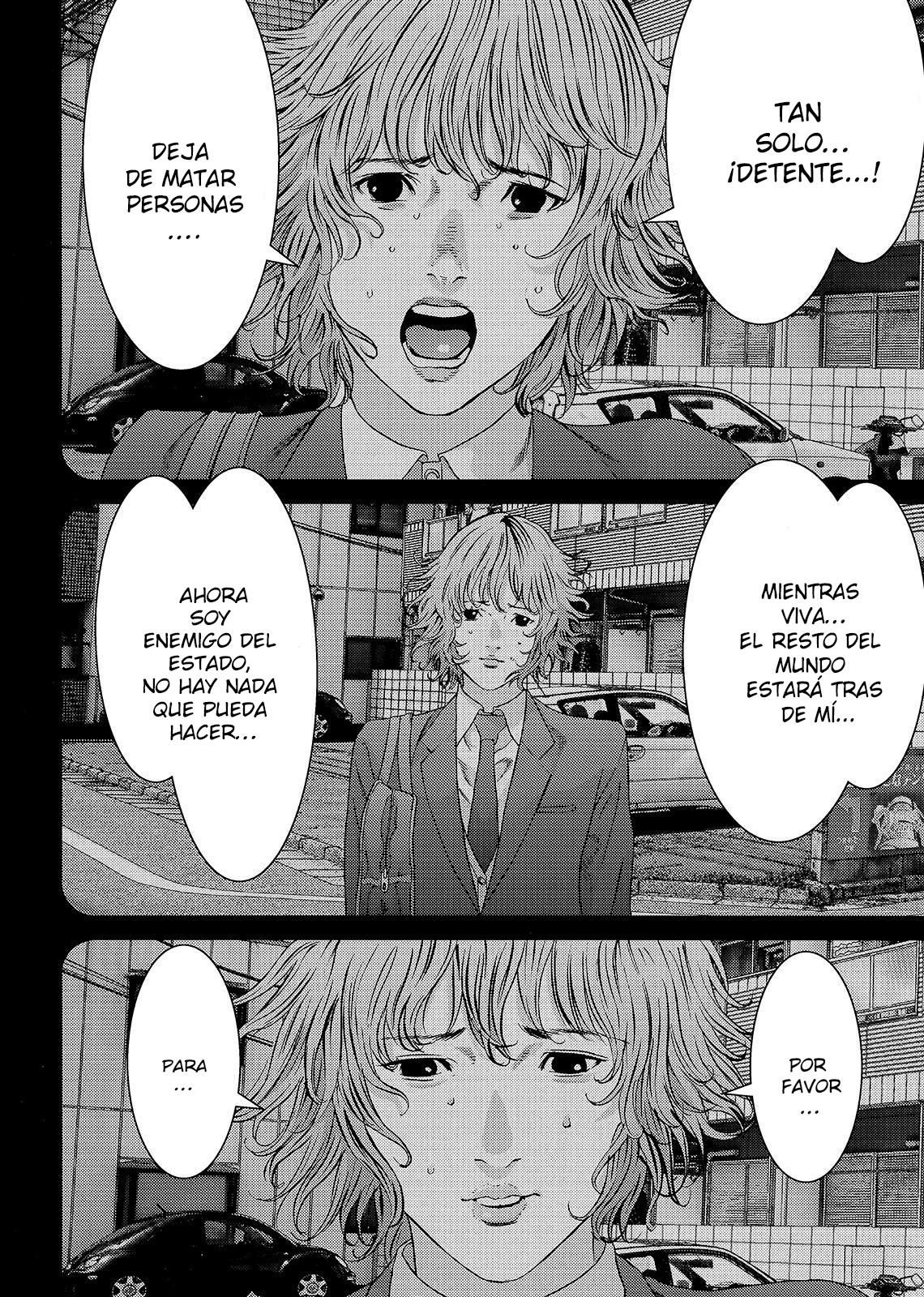 Read Inuyashiki ES Manga Online
