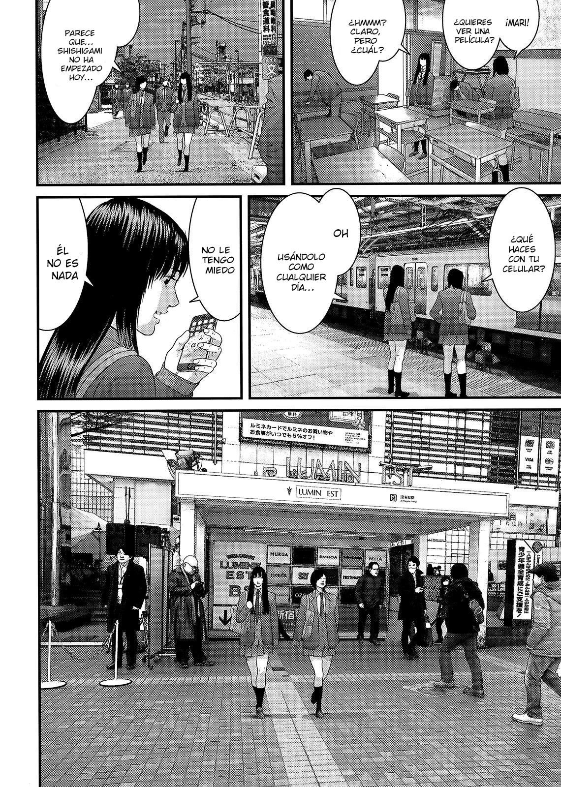 Read Inuyashiki ES Manga Online