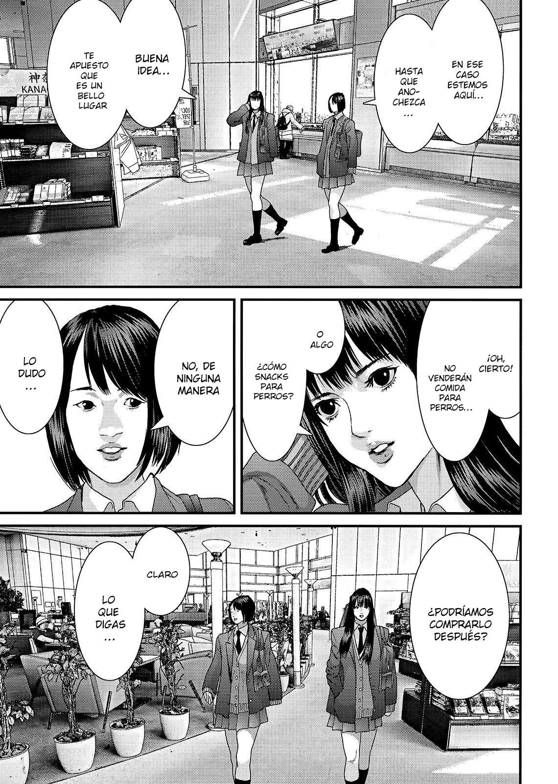 Read Inuyashiki ES Manga Online