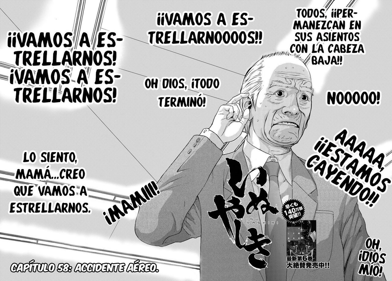 Read Inuyashiki ES Manga Online