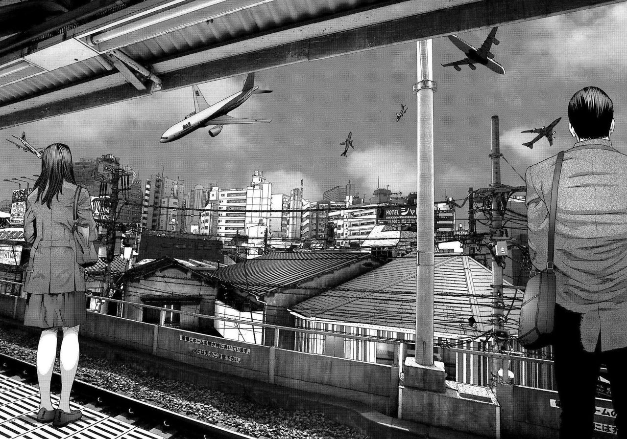 Read Inuyashiki ES Manga Online