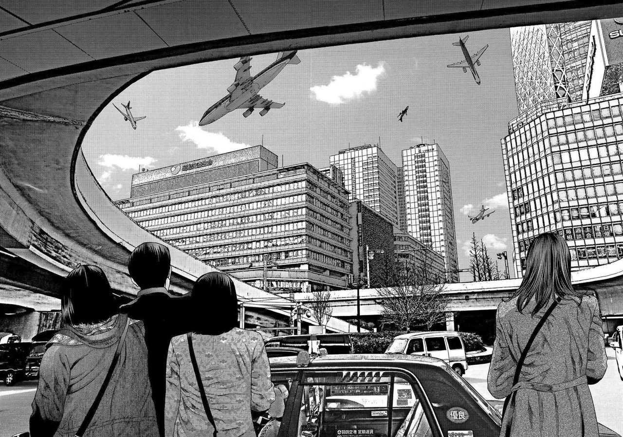 Read Inuyashiki ES Manga Online