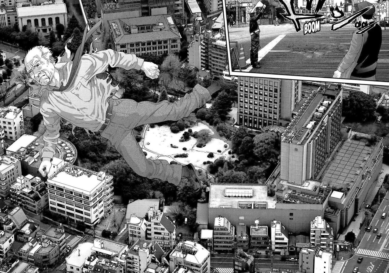 Read Inuyashiki ES Manga Online