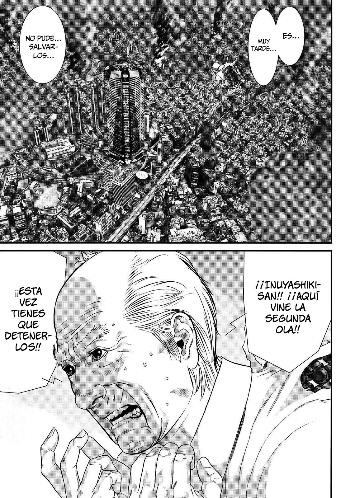Read Inuyashiki ES Manga Online