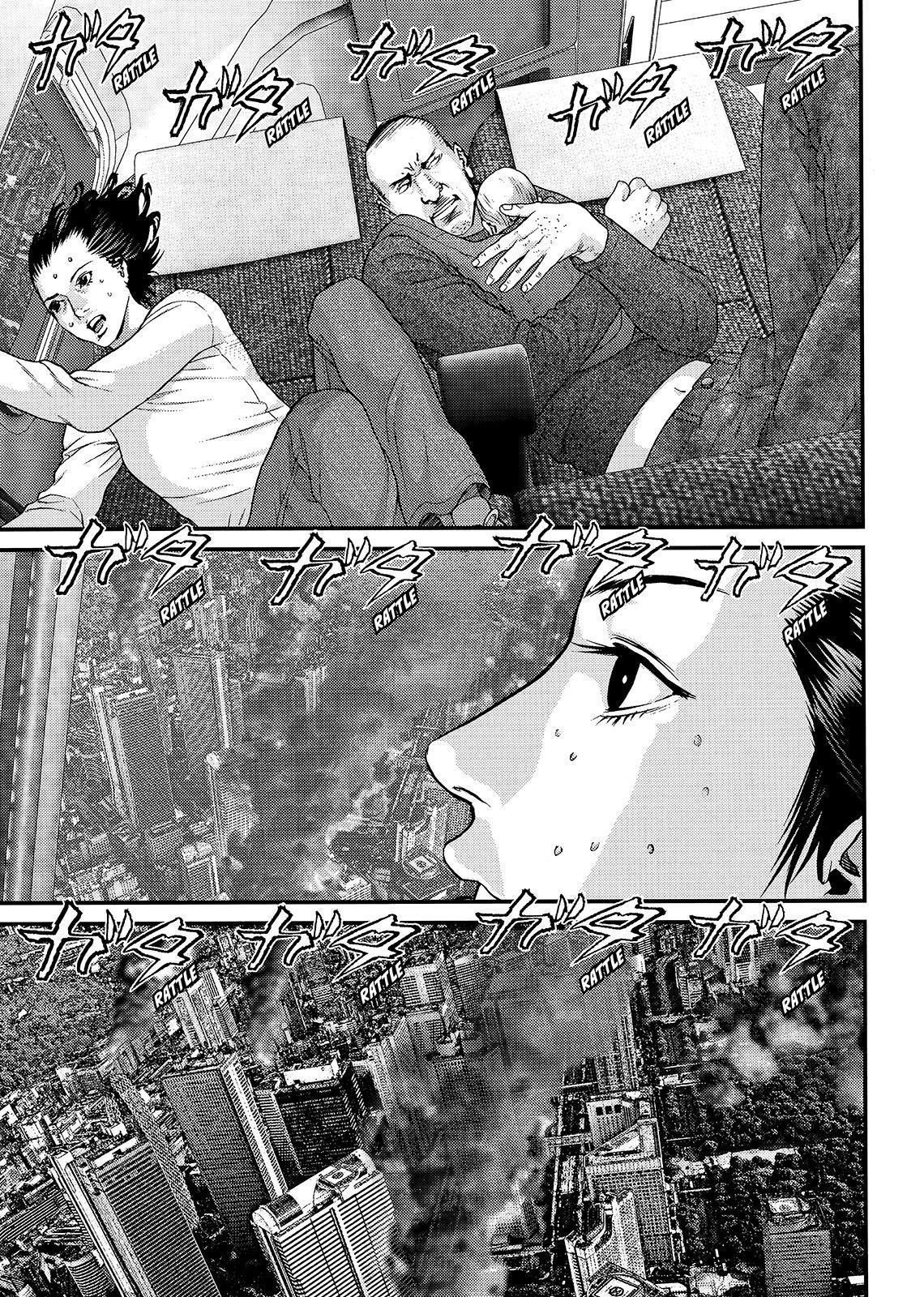 Read Inuyashiki ES Manga Online