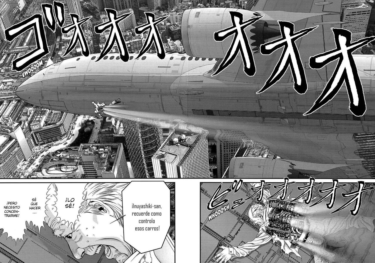 Read Inuyashiki ES Manga Online