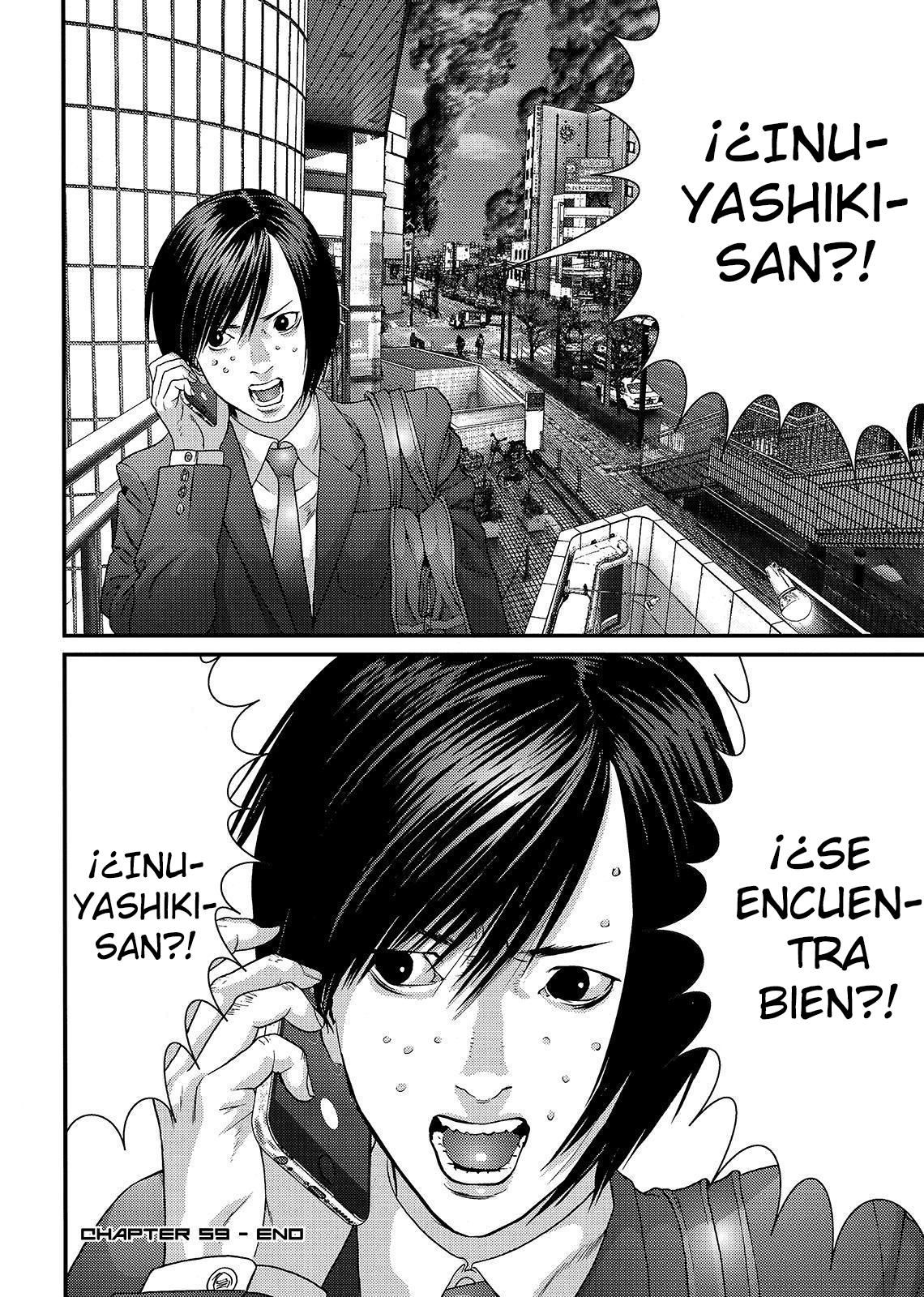 Read Inuyashiki ES Manga Online