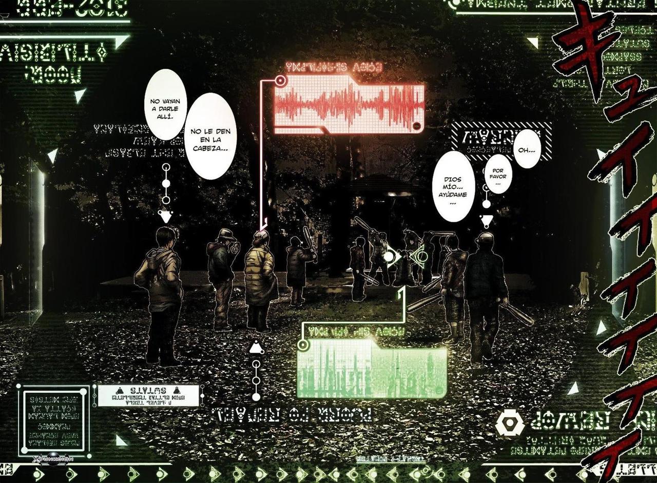 Read Inuyashiki ES Manga Online