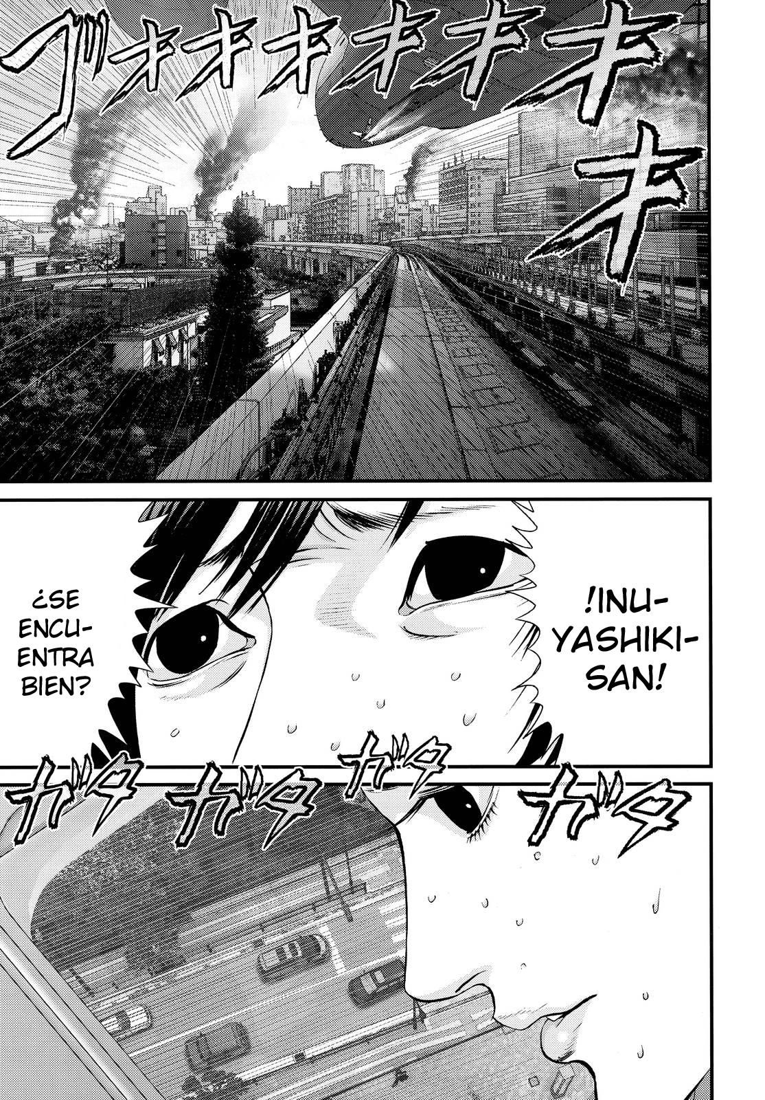 Read Inuyashiki ES Manga Online