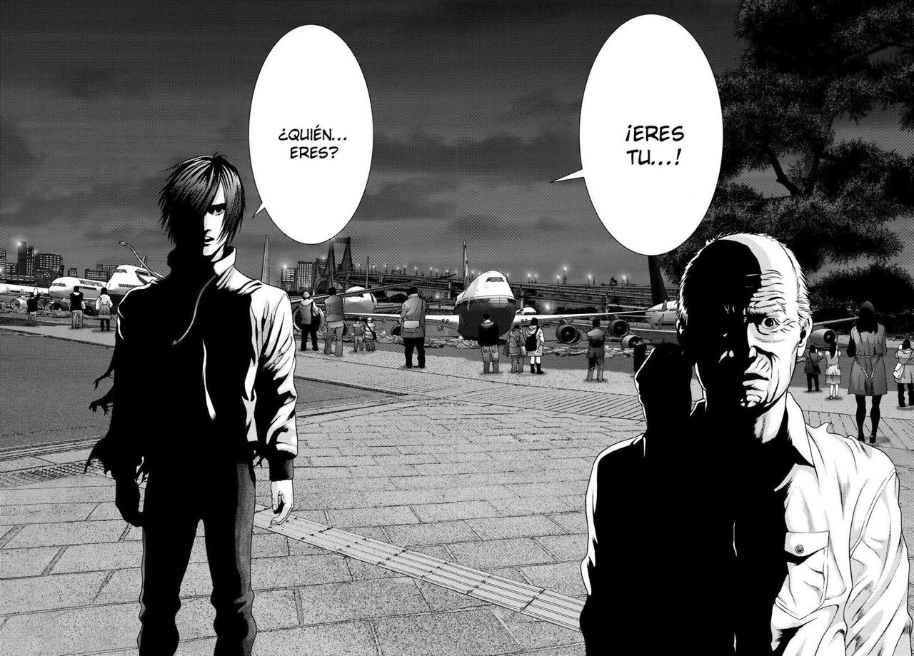 Read Inuyashiki ES Manga Online