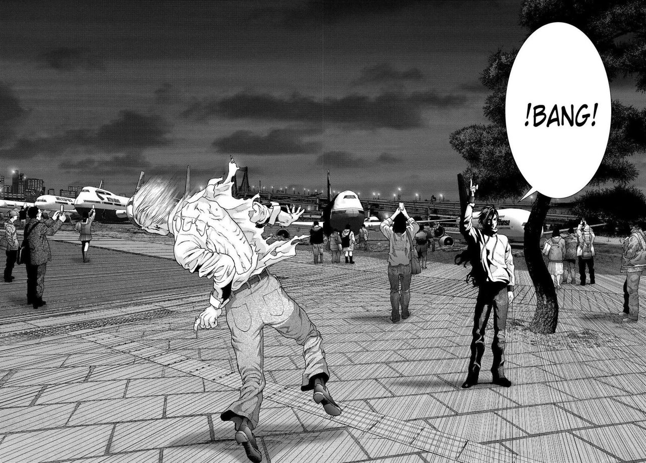 Read Inuyashiki ES Manga Online