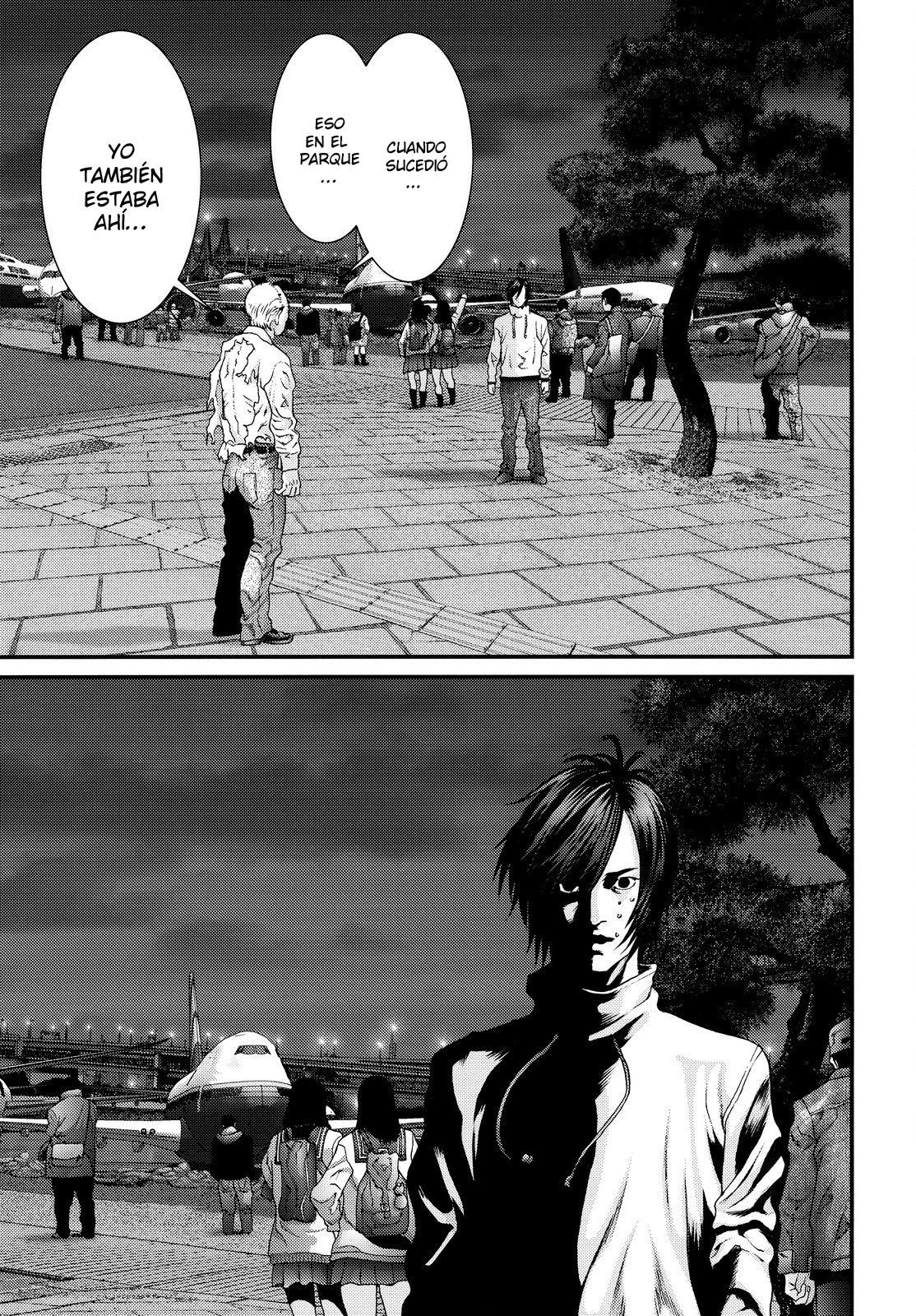 Read Inuyashiki ES Manga Online