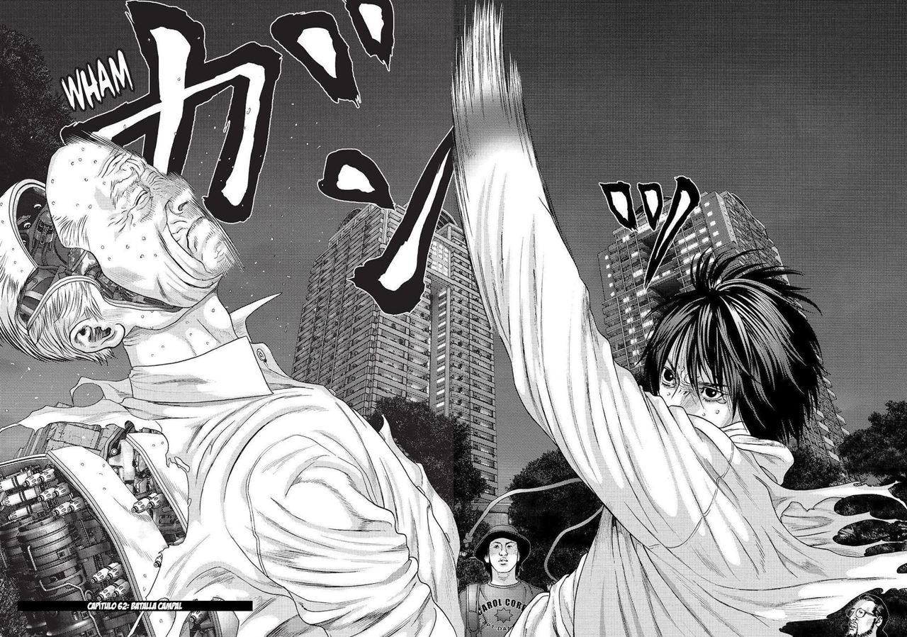 Read Inuyashiki ES Manga Online