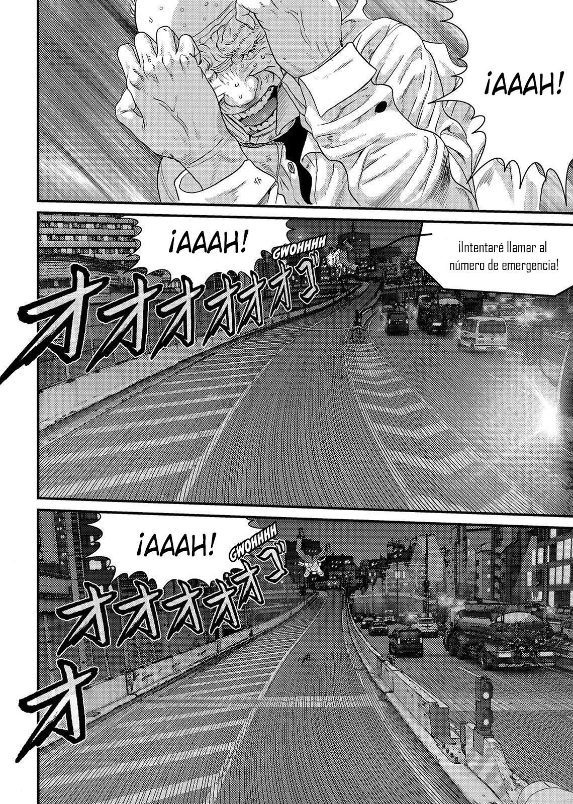 Read Inuyashiki ES Manga Online