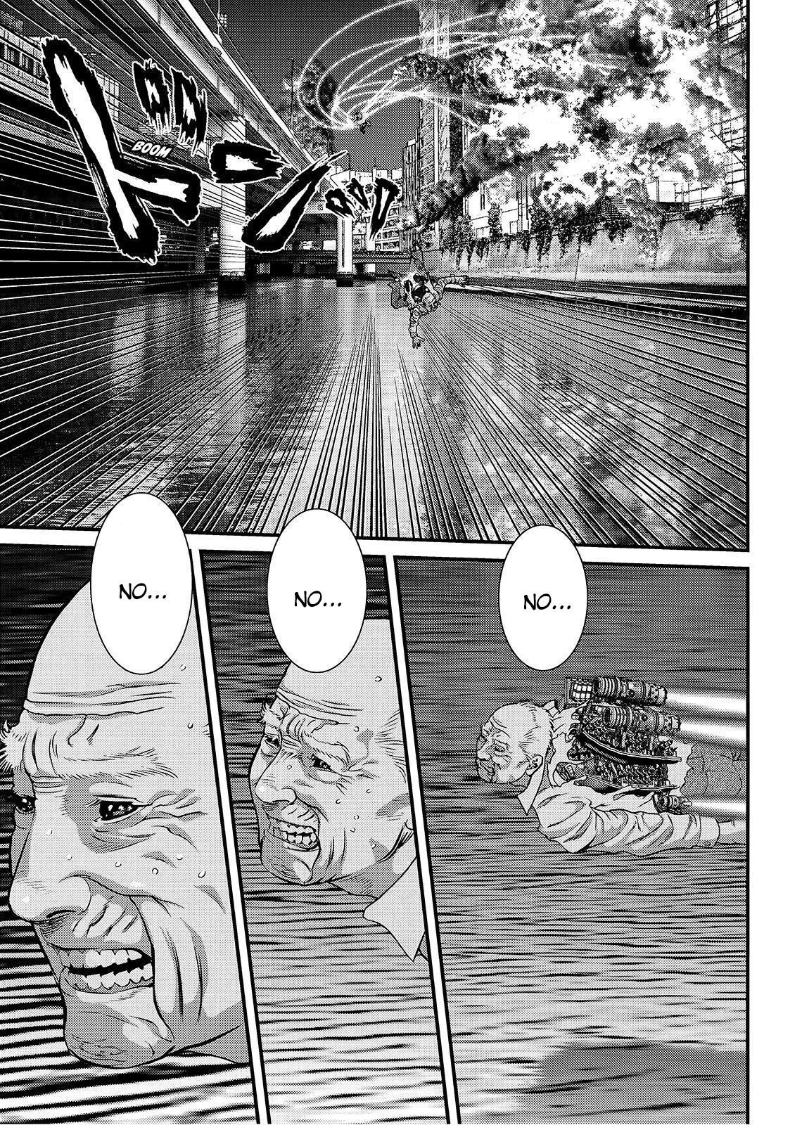 Read Inuyashiki ES Manga Online