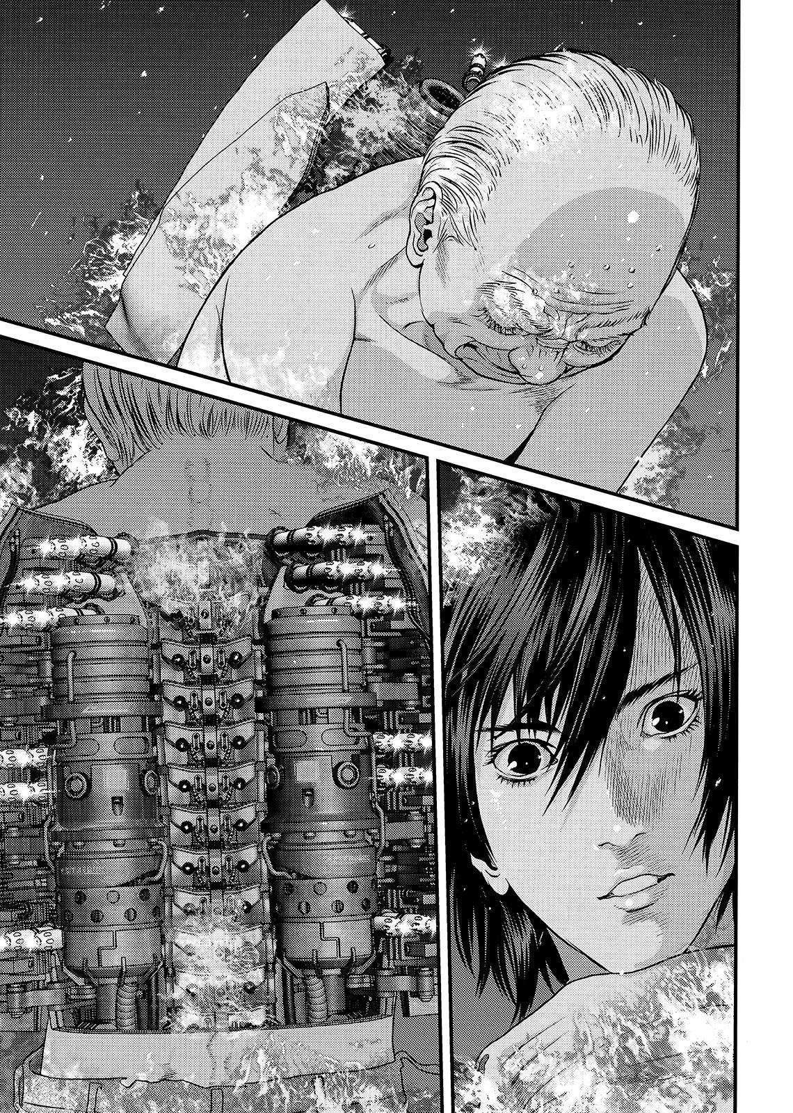 Read Inuyashiki ES Manga Online
