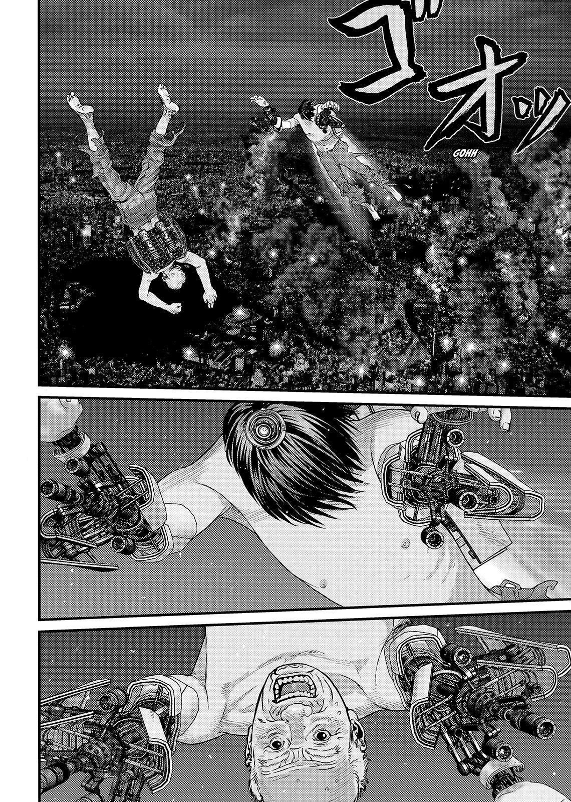 Read Inuyashiki ES Manga Online