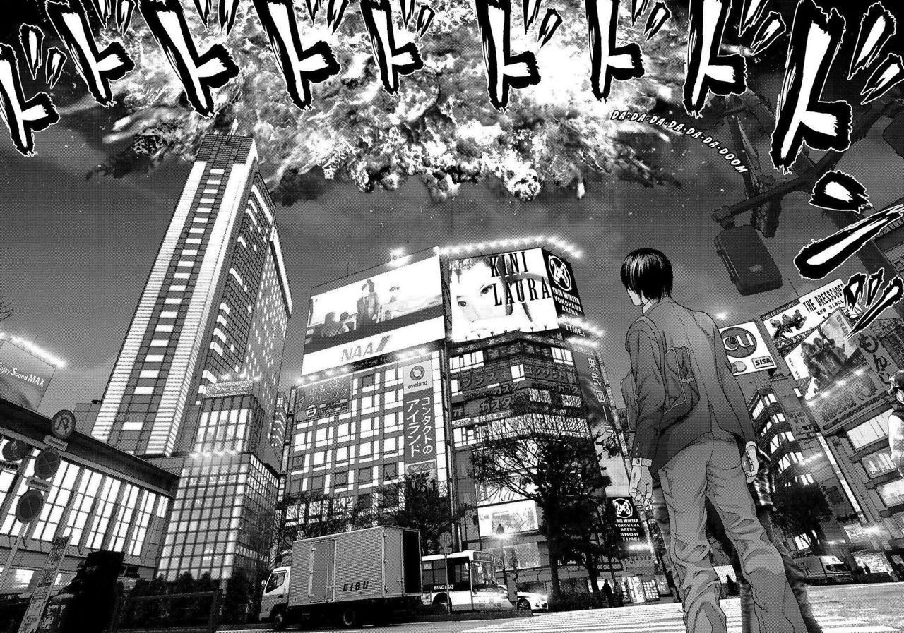Read Inuyashiki ES Manga Online