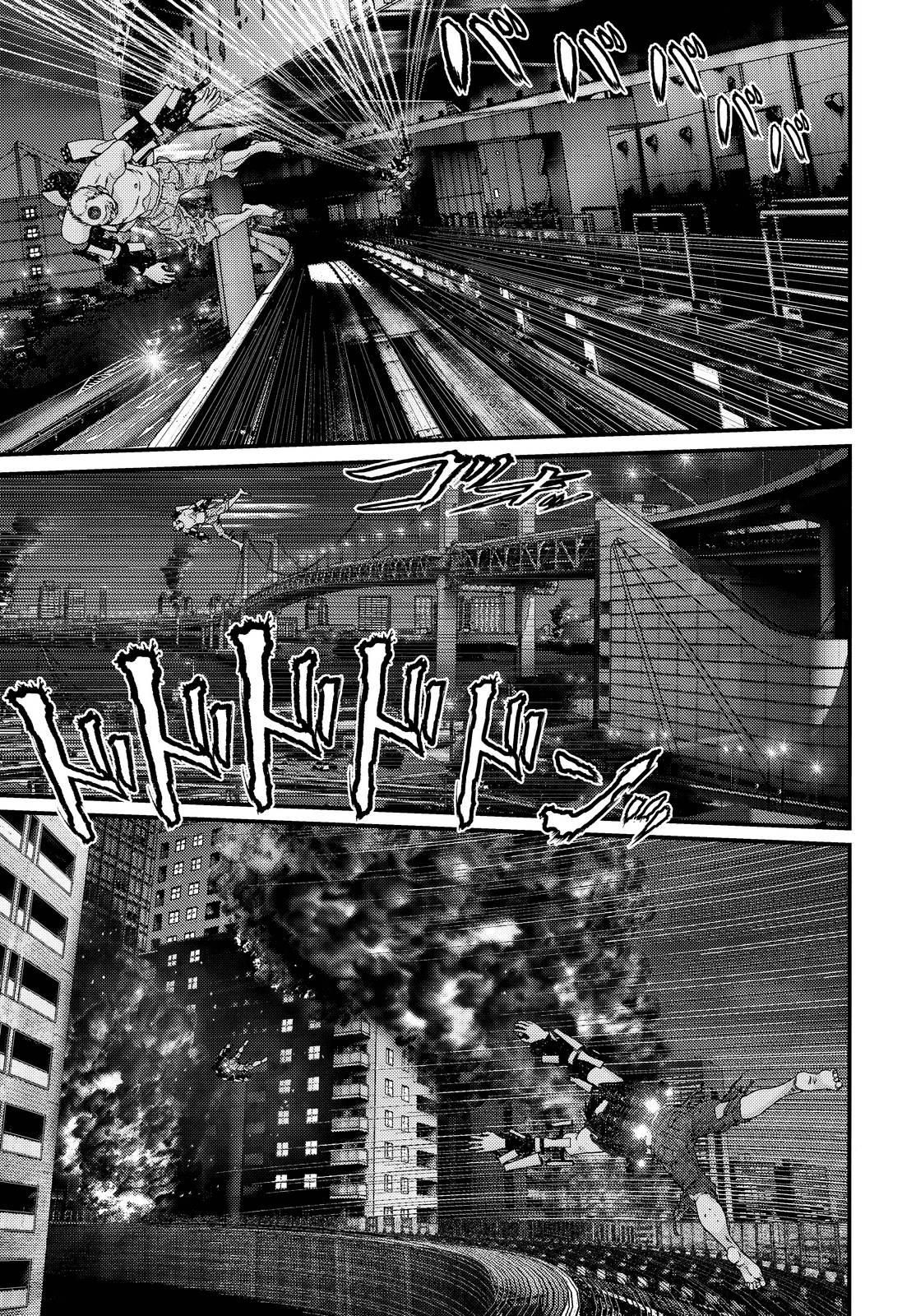 Read Inuyashiki ES Manga Online