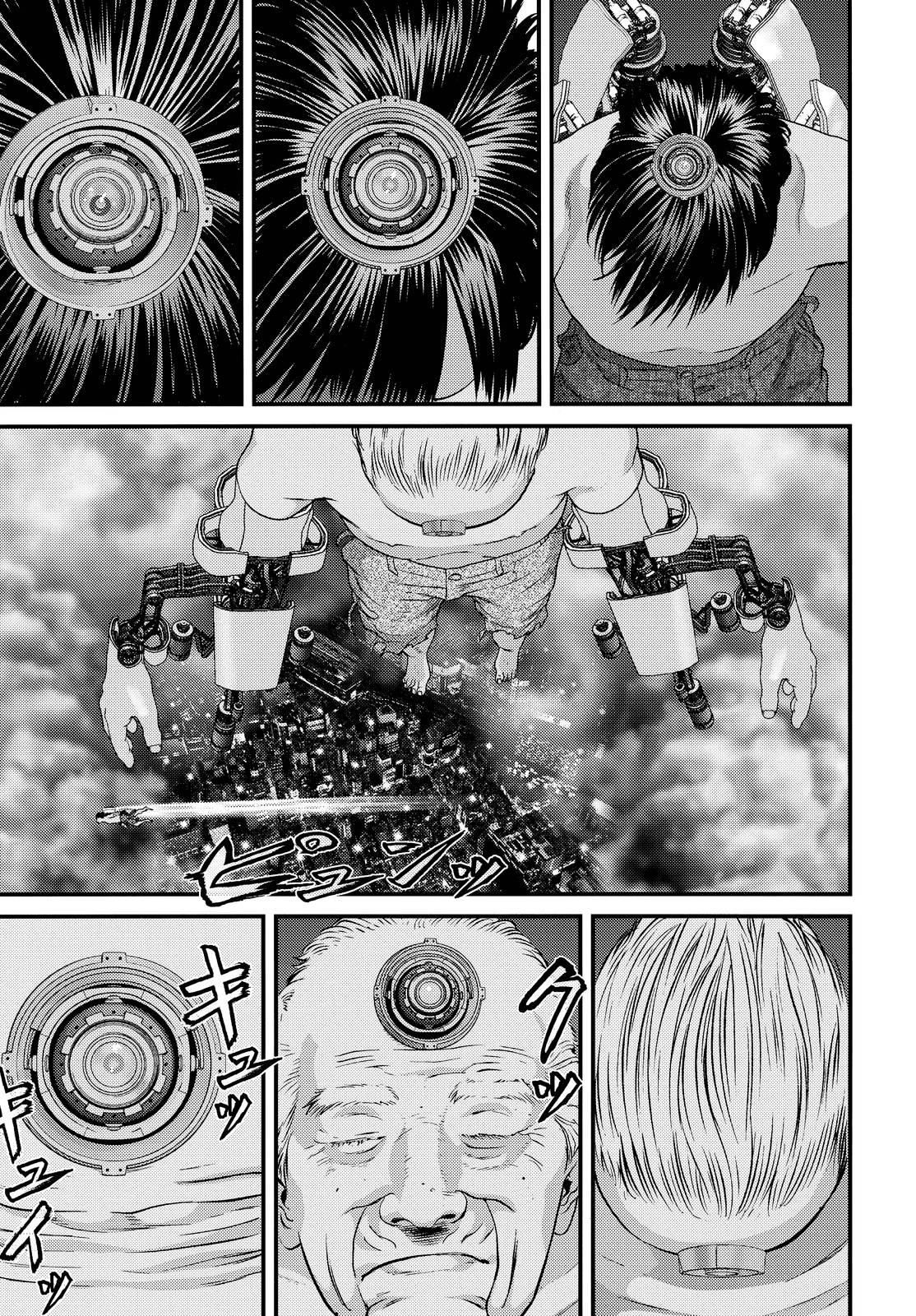 Read Inuyashiki ES Manga Online