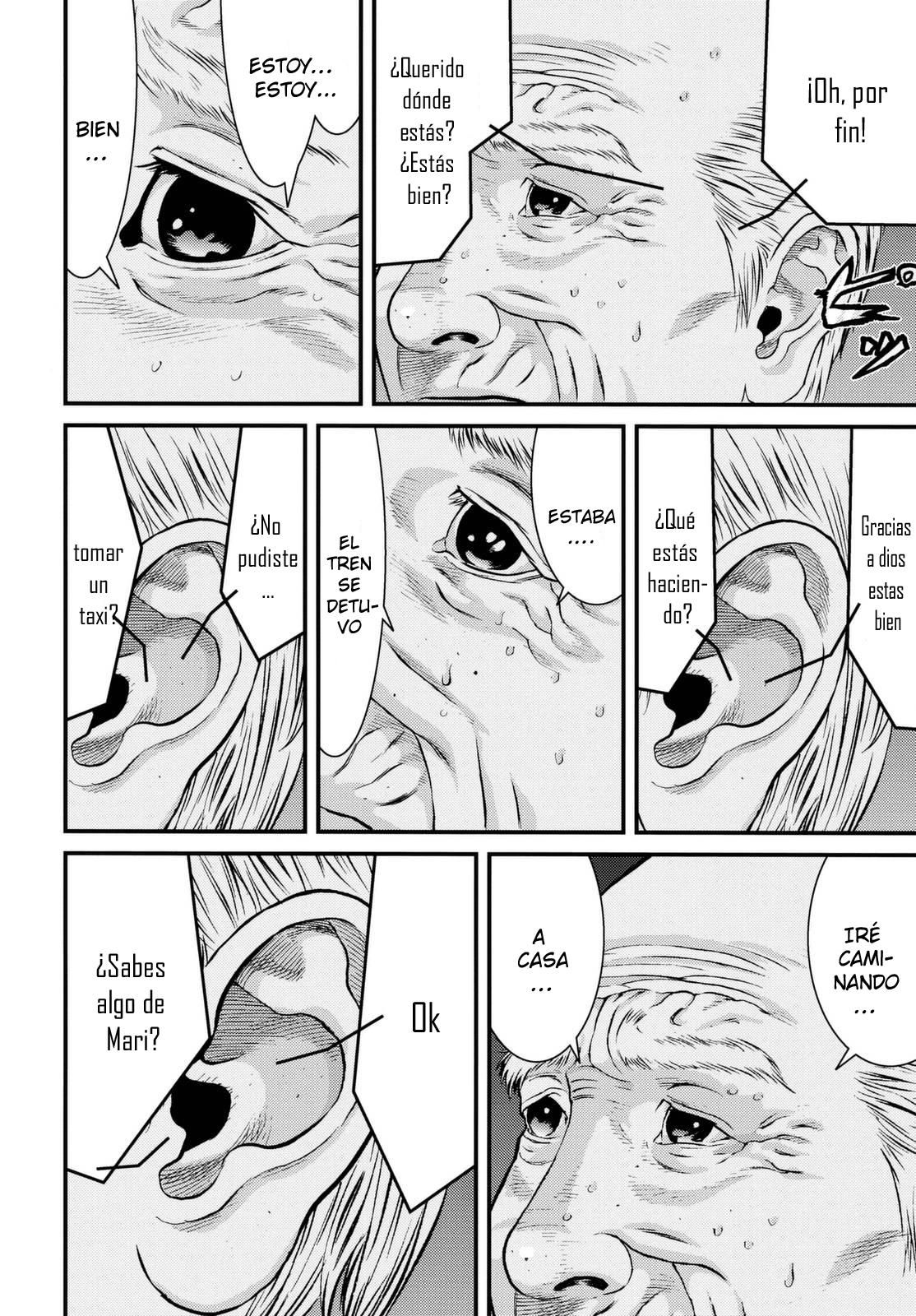 Read Inuyashiki ES Manga Online