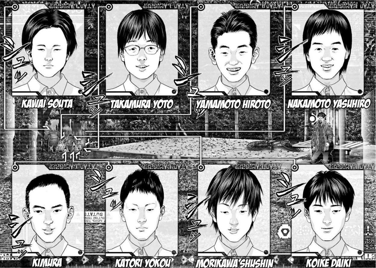 Read Inuyashiki ES Manga Online
