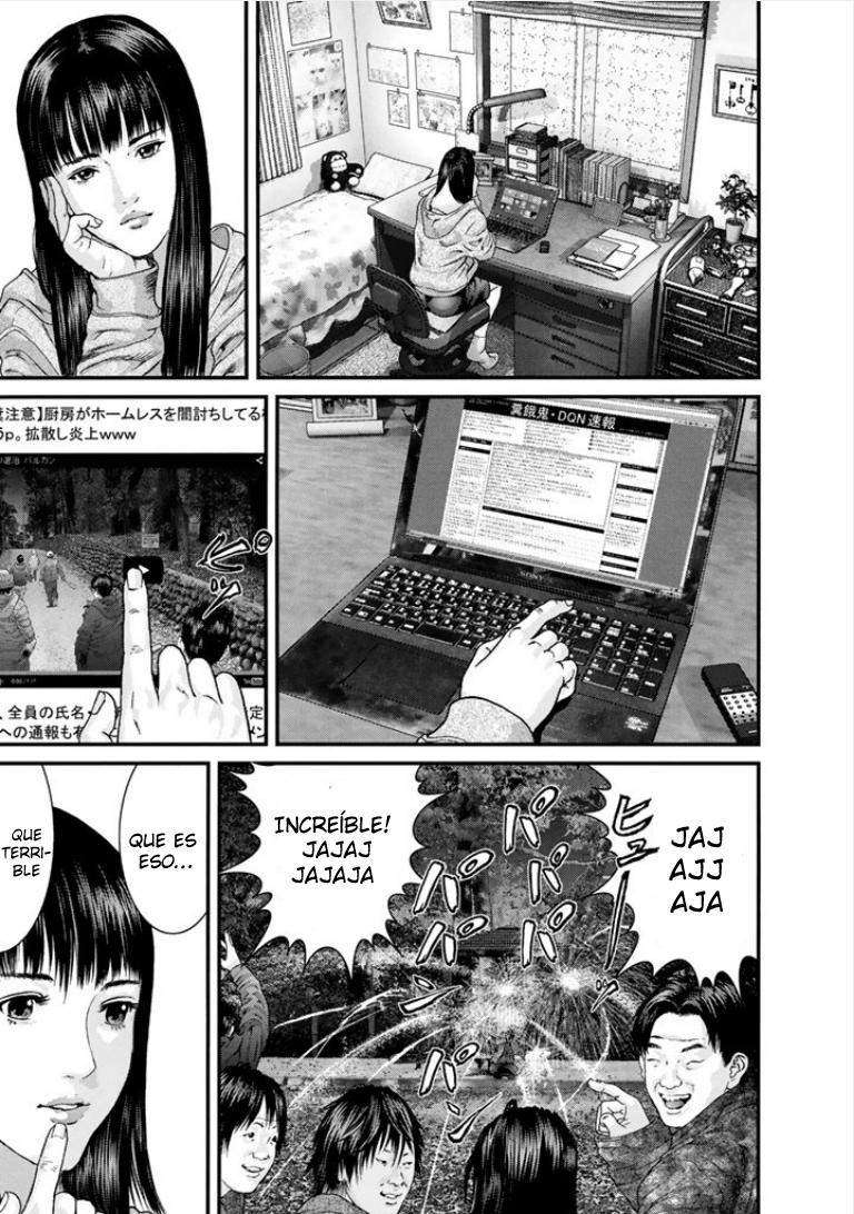 Read Inuyashiki ES Manga Online