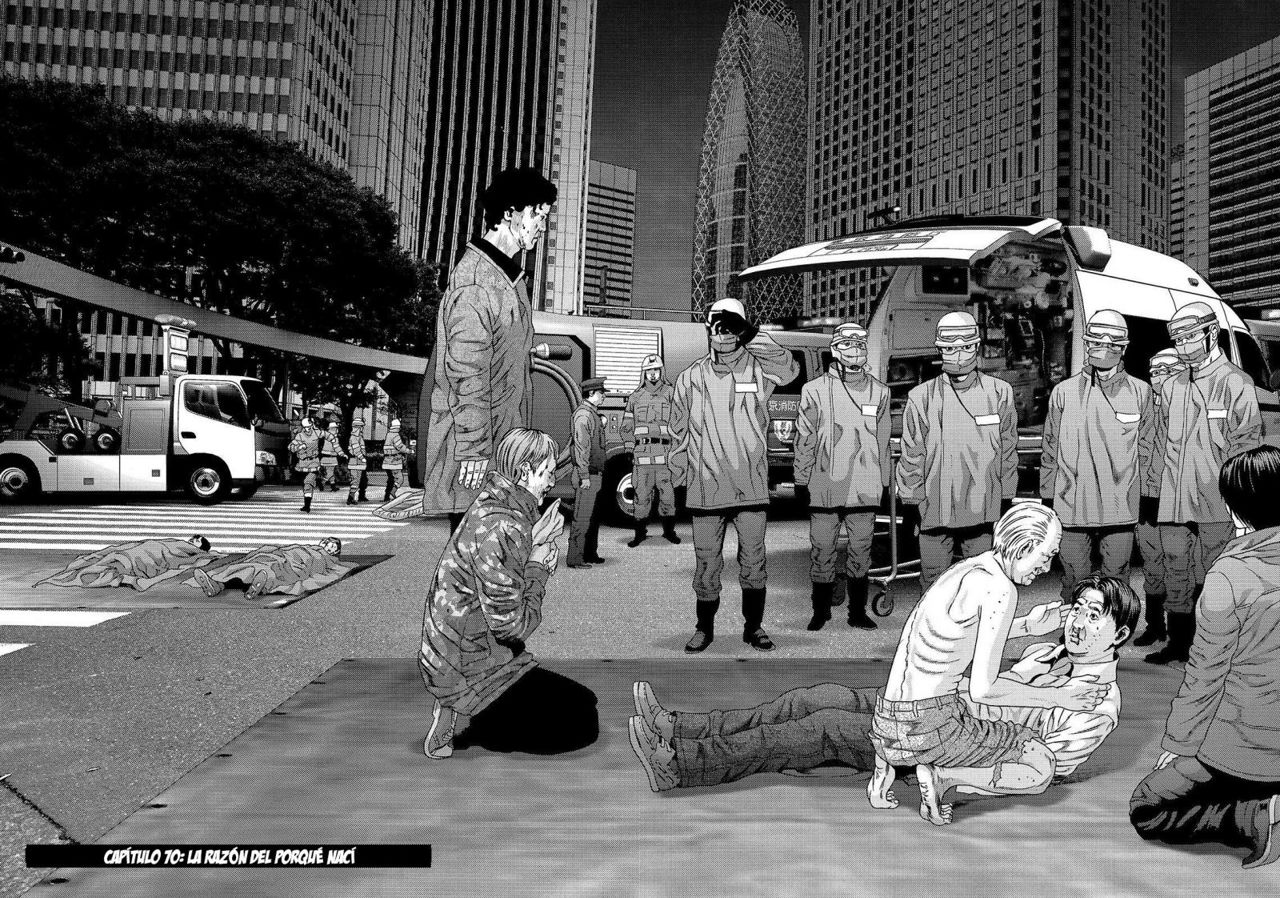 Read Inuyashiki ES Manga Online