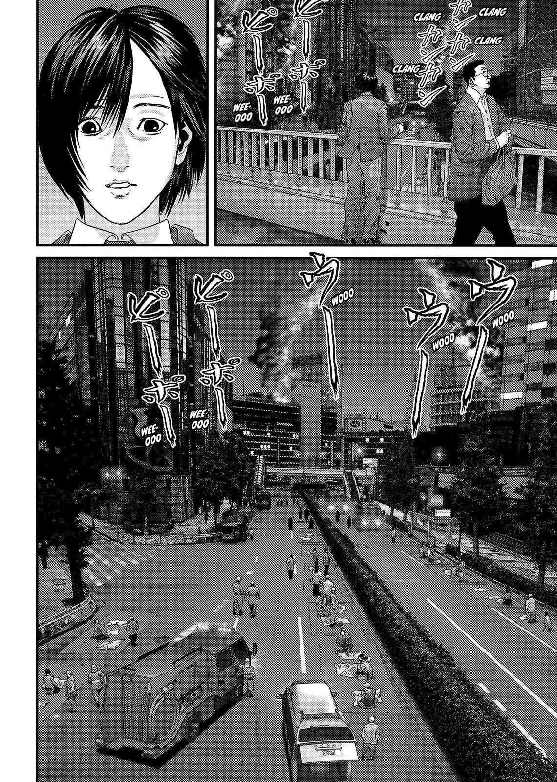 Read Inuyashiki ES Manga Online