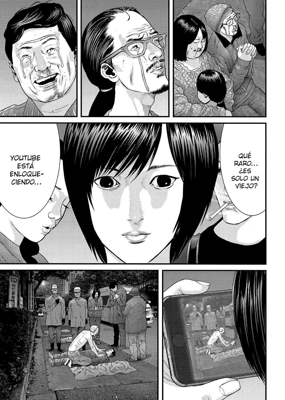 Read Inuyashiki ES Manga Online