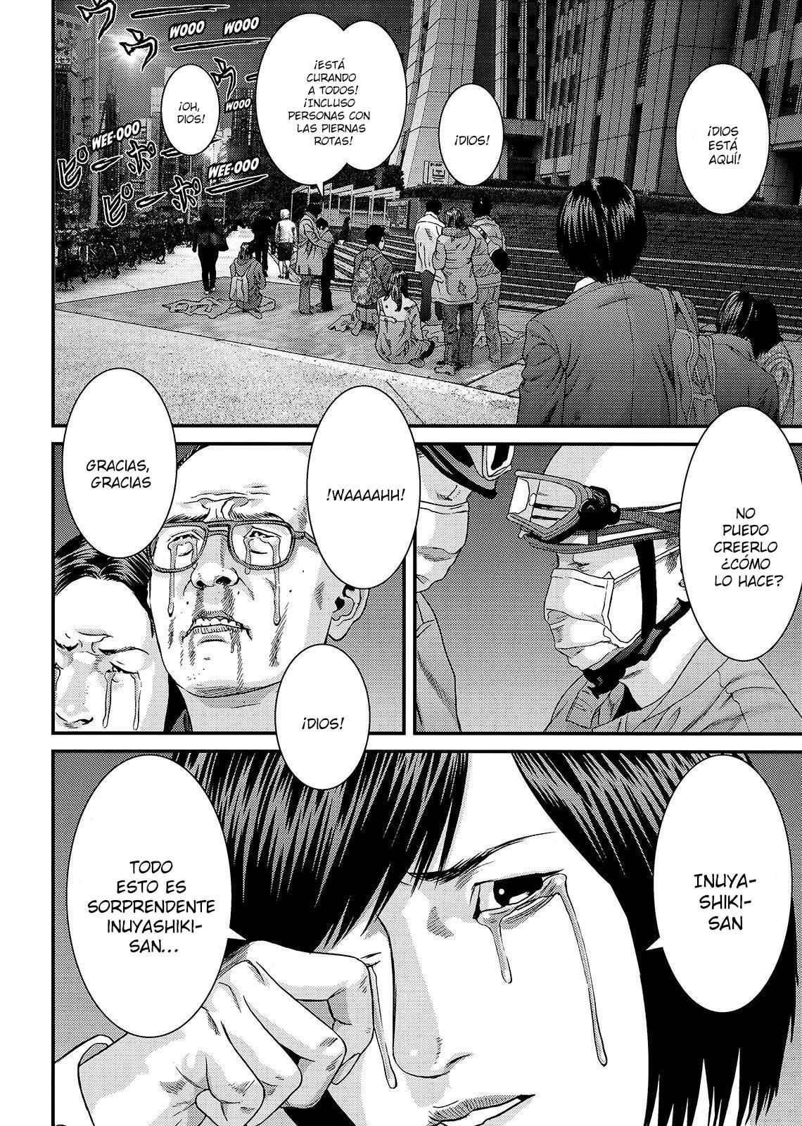 Read Inuyashiki ES Manga Online