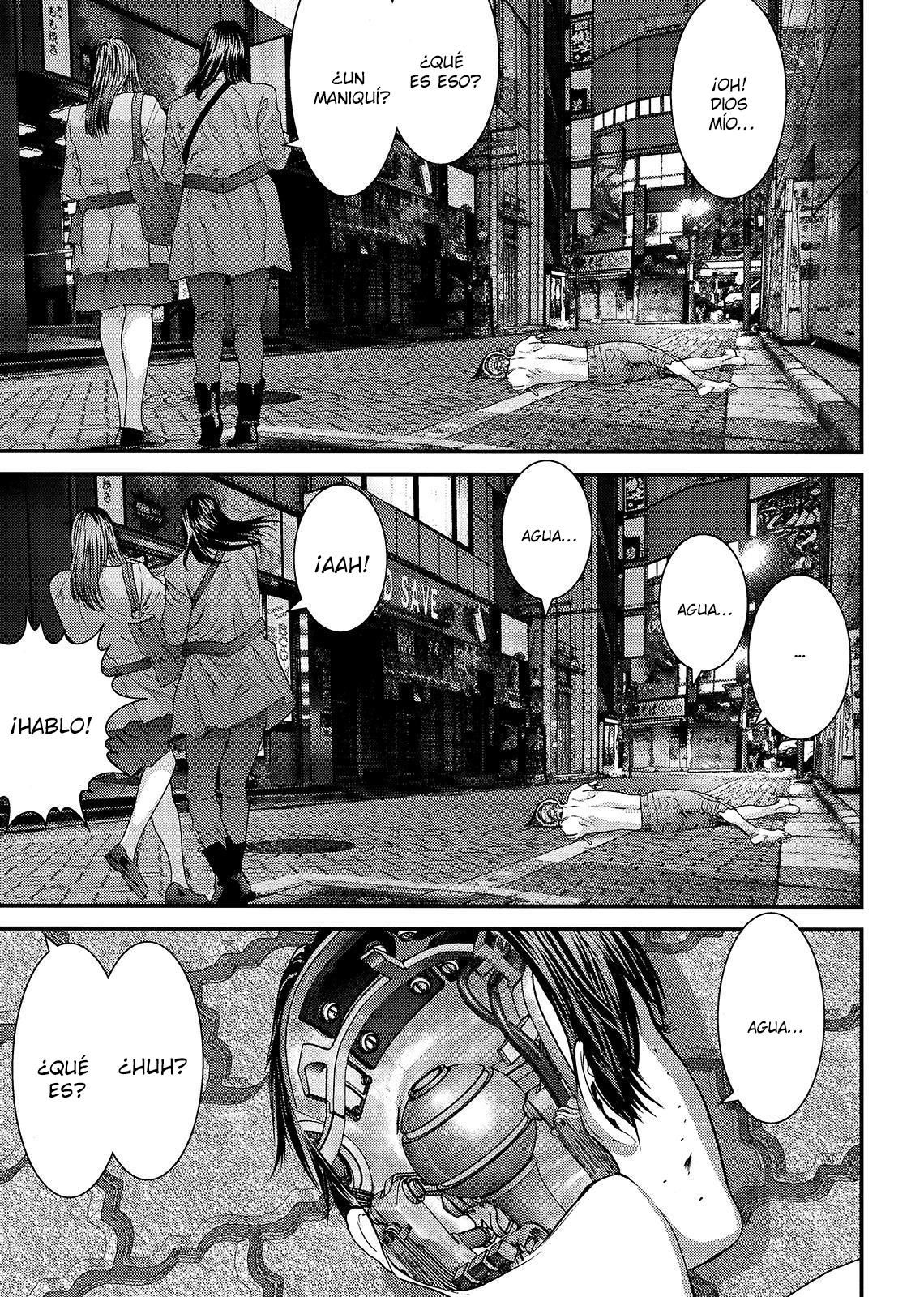 Read Inuyashiki ES Manga Online