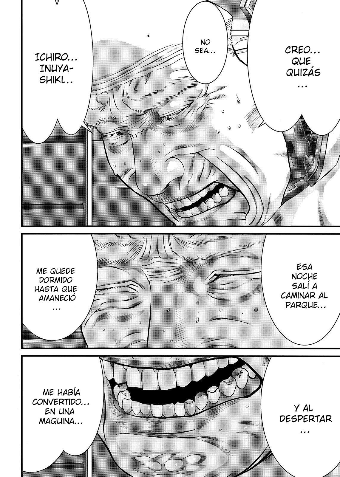 Read Inuyashiki ES Manga Online