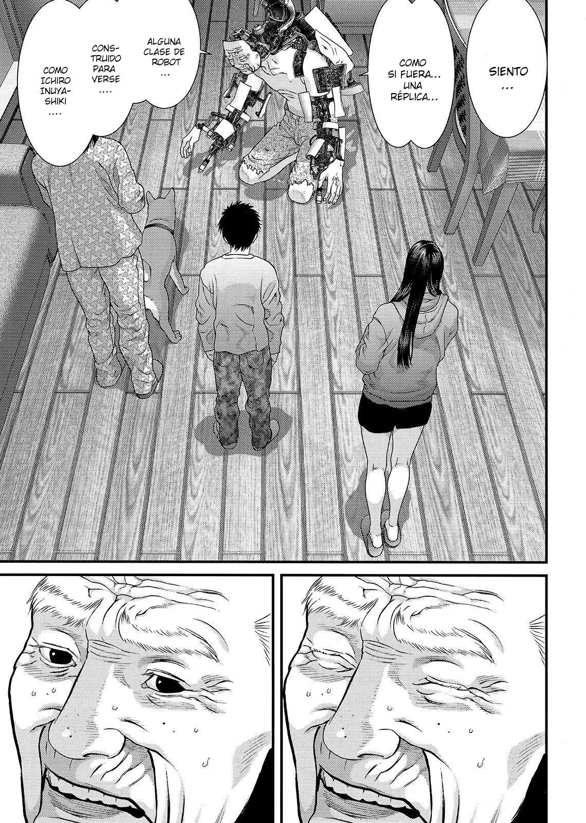 Read Inuyashiki ES Manga Online