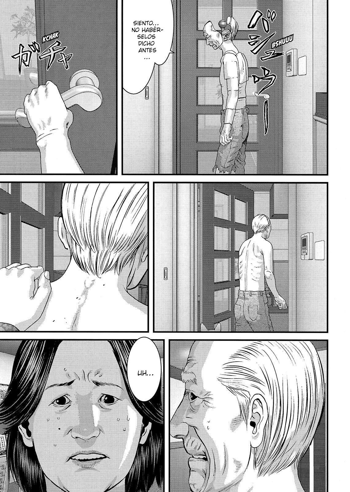 Read Inuyashiki ES Manga Online