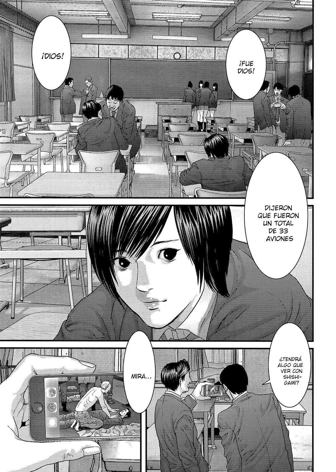 Read Inuyashiki ES Manga Online