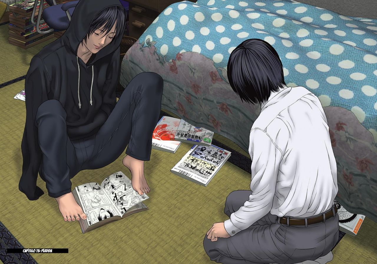 Read Inuyashiki ES Manga Online