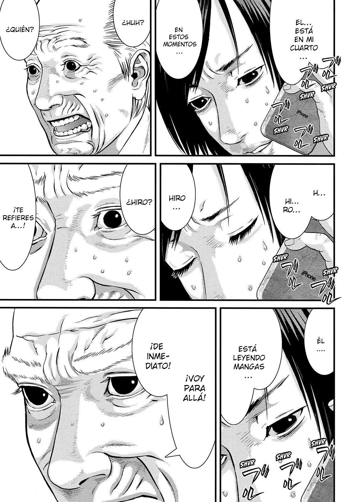 Read Inuyashiki ES Manga Online