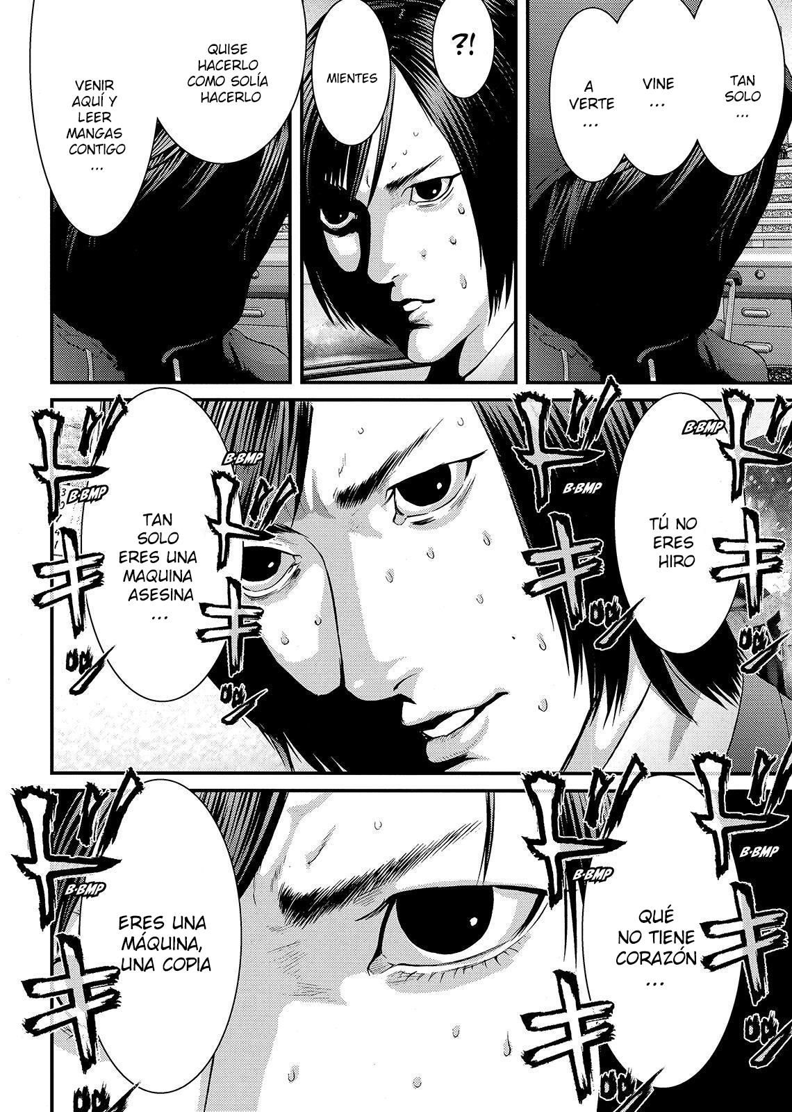 Read Inuyashiki ES Manga Online