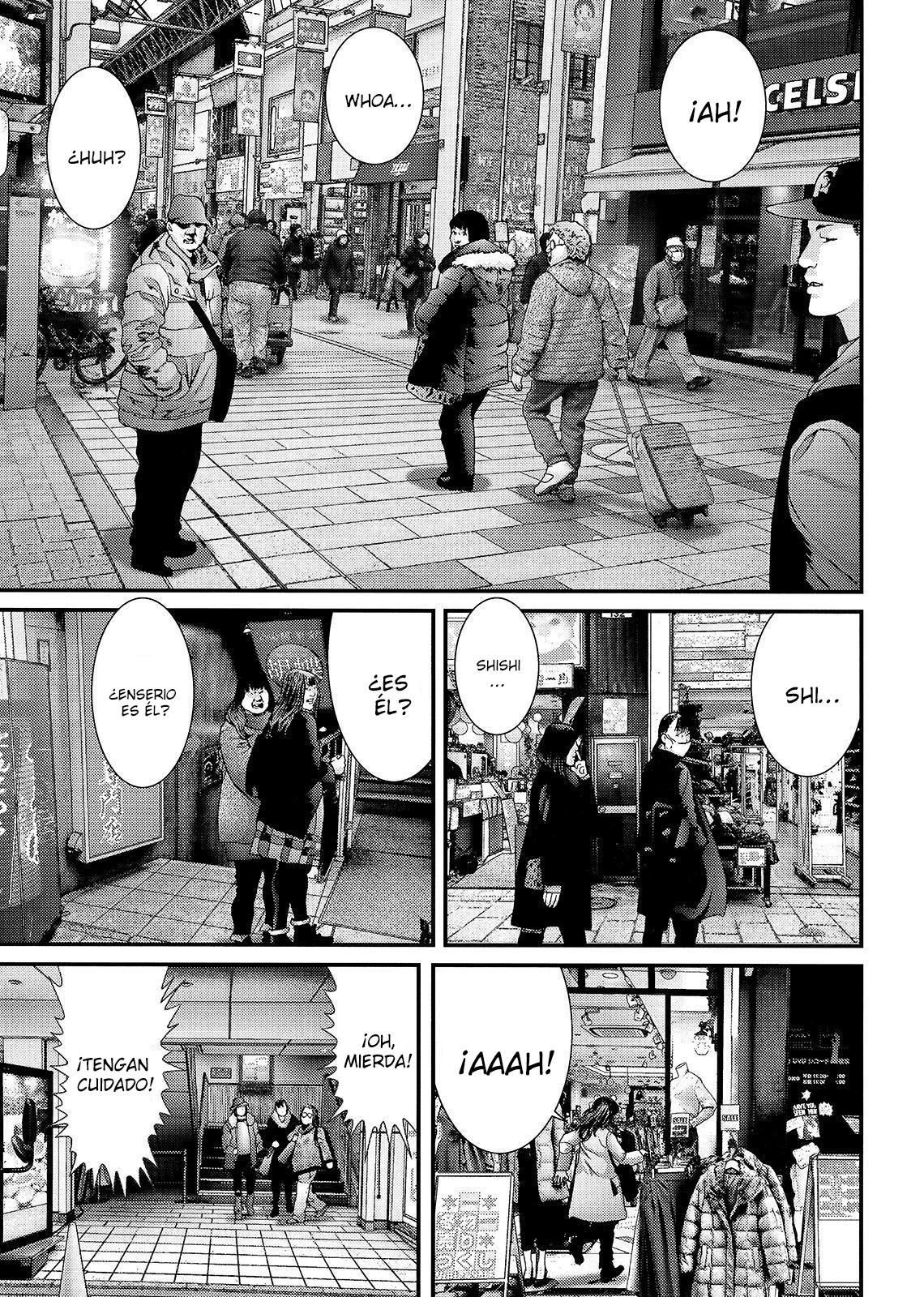 Read Inuyashiki ES Manga Online