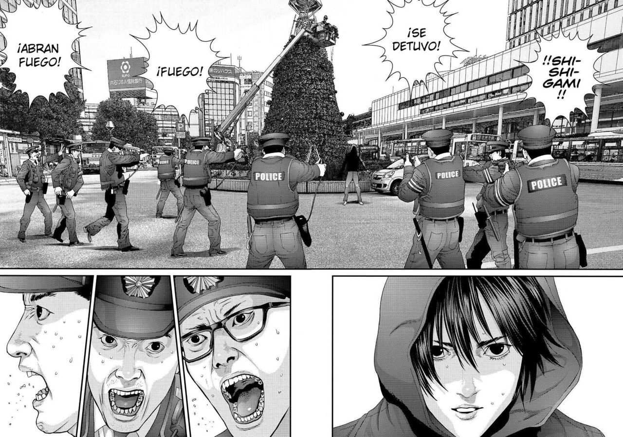 Read Inuyashiki ES Manga Online