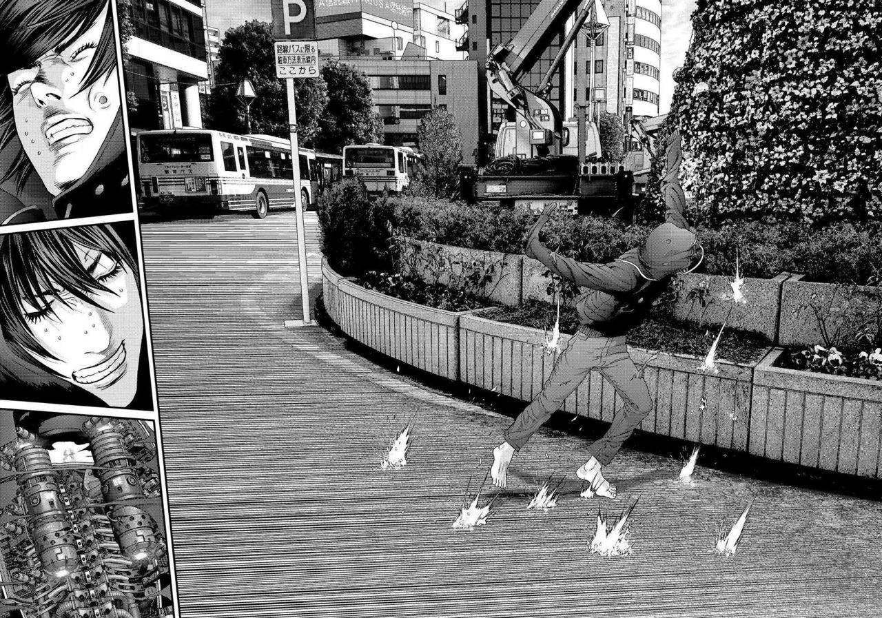 Read Inuyashiki ES Manga Online